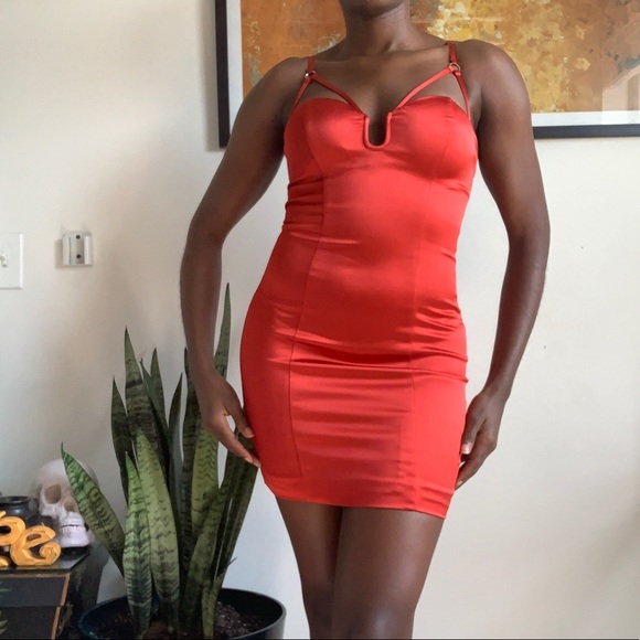 bebe Dresses & Skirts - Bebe Little Red Dress